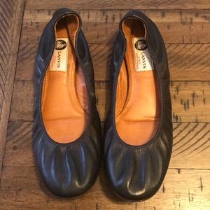 Lanvin ballet flats